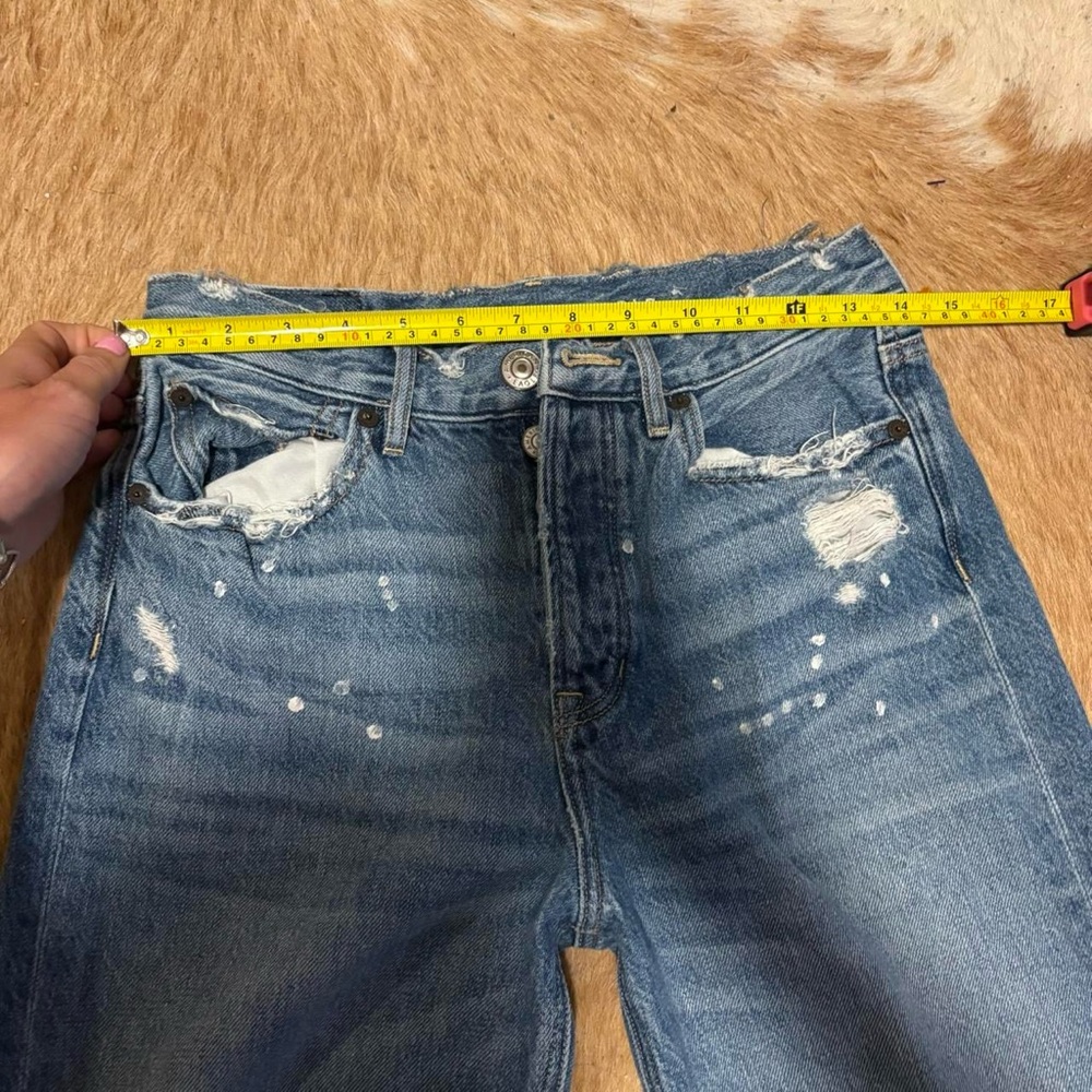 American Eagle 90s boyfriend distressed size zero jeans‎ - Picture 5 of 7